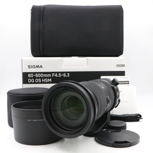Sigma 600mm 6 - sigma, f/4.5-6.3