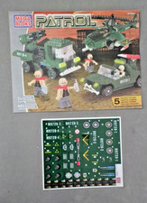 Mega Bloks Patrol Playset 9784