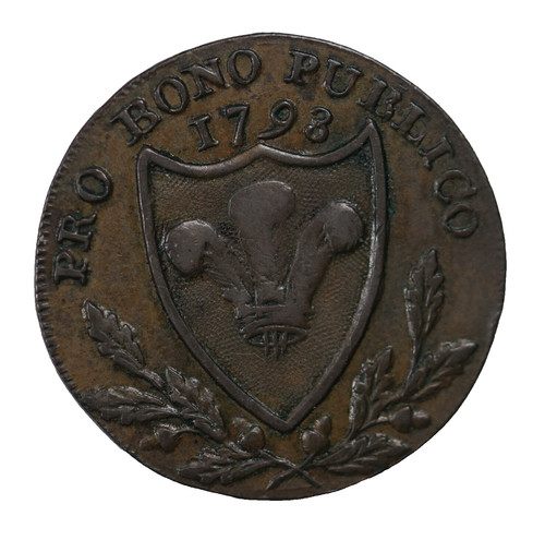 1793 south wales copper - 1793,