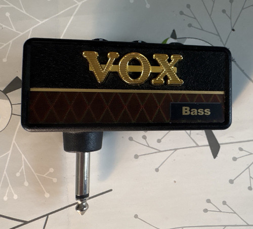 Vox amplug bass plug in - ap-bs, plug-in