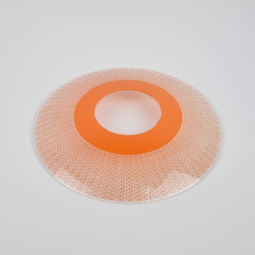 Vintage glass lamp shade - vintage,