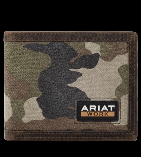 Ariat work suede - suede, camo