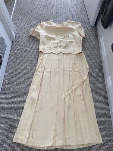Vintage yellow or - 12,