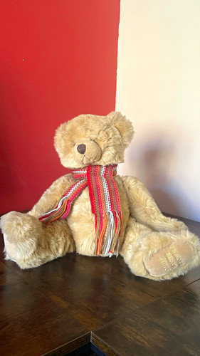 Fraser bear 2003 beige plush - 2003,