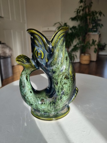 Vintage fosters pottery green - vintage,