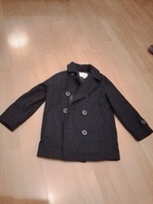Boys dark blue coat