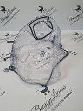 Bugaboo Bee 5 Raincover Rain Cover Fits Bee 3 5 & 6 For Pushchair