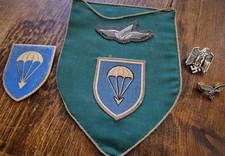 Basic Jump Wing Badge Silver