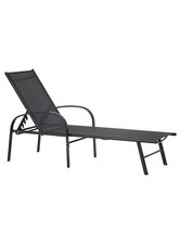 4-Position Garden Lounger with