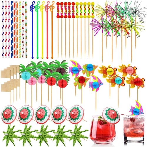 Cocktail accessories 179pcs - accessories,