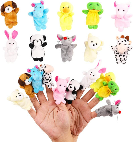 10pcs finger puppets - 10pcs, set