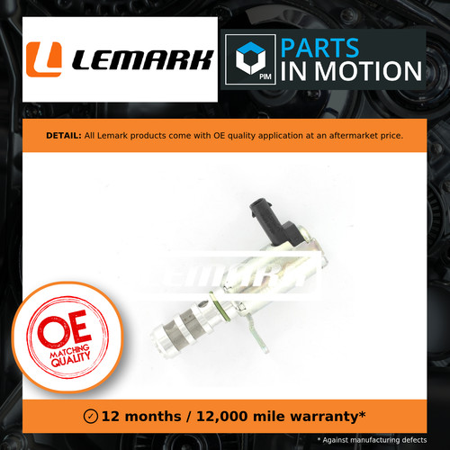 Camshaft adjuster valve fits - camshaft,