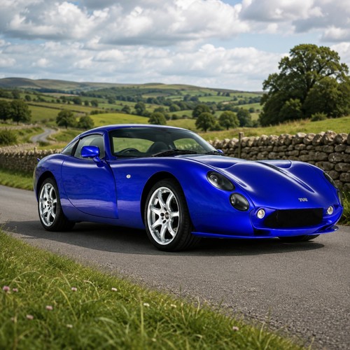 Tvr tuscan speed six - tvr, british