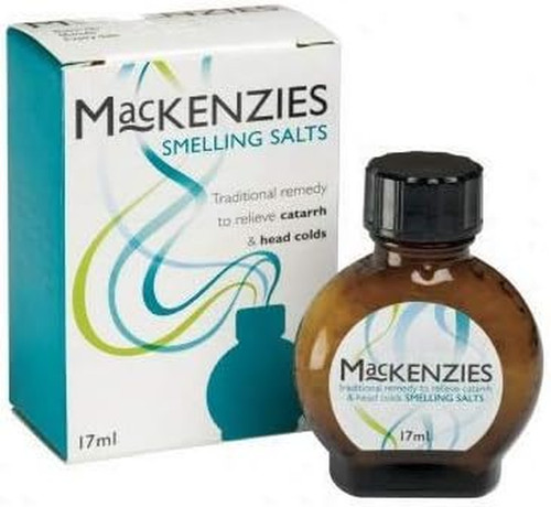 Mackenzies smelling salts - mackenzies,