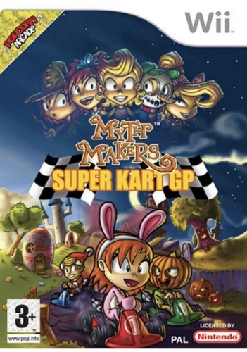 Myth makers super kart - myth,