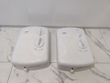 Job Lot 2x Triton Enrich 8.5/ 10.5KW Electric Shower Manual Control  ** UNTESTED