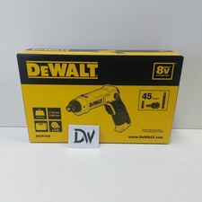 DeWalt 8V MAX Screwdriver
