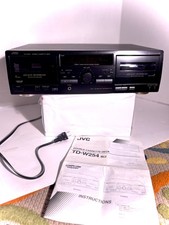 JVC Double Dual Cassette Deck