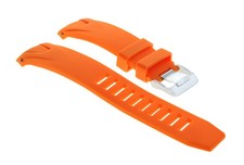 22MM ORANGE SILICONE RUBBER