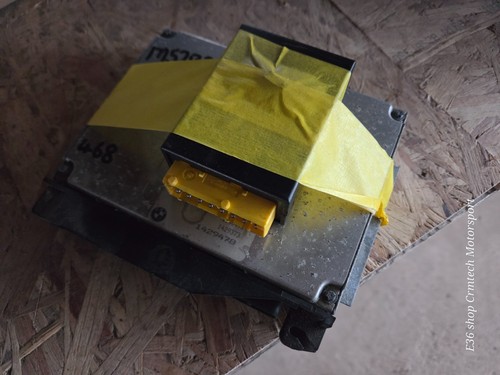 Bmw e36 m52b20 engine ecu - engine, dme