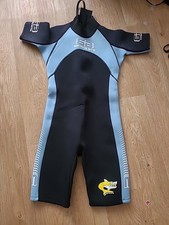 Ladies Banana Bite Size 8 Blue