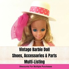 Vintage barbie doll - barbie,
