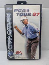 Pga tour golf sega saturn - tour,