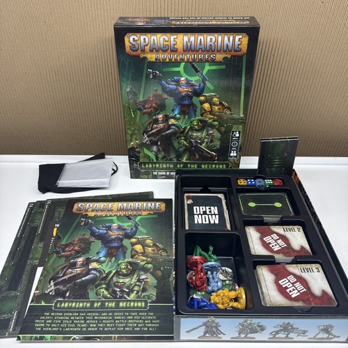 Space marine adventures board - marine,