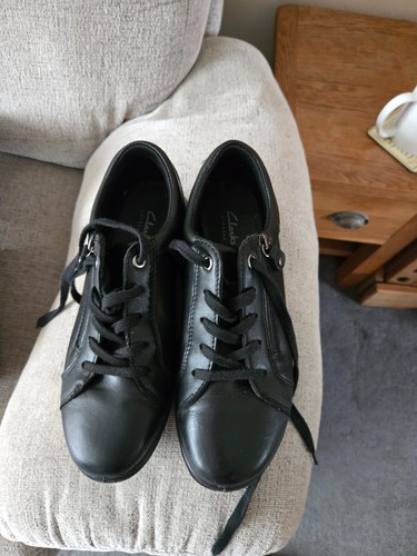 Ladies clarks shoes size 5 - clarks,