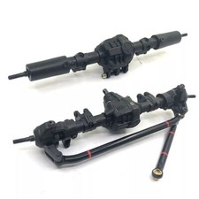 1/10 RC Car Front + Rear Axle