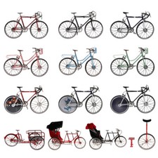 1/10 Mini Unicycle Tricycle