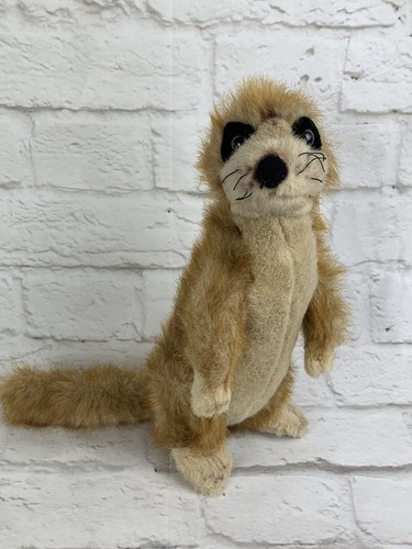 Meerkat plush realistic - 10.5",