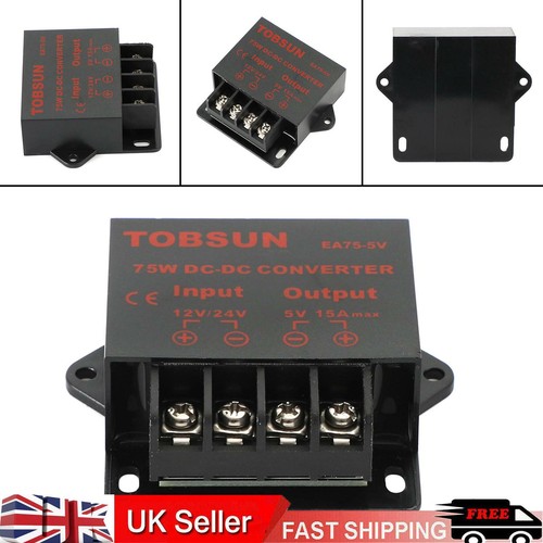 12v 24v step - step, to