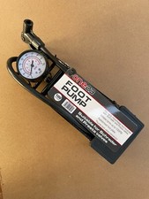 One23 Single Barrel Foot Pump