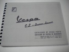 Vespa GS 160 Scooter Parts