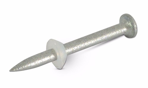Plastic washered hilti type - plastic,