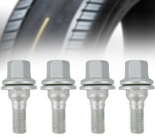 4x Wheel Nuts 17mm Bolts Fit