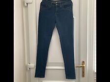 Women’s ladies Super Skinny Jeans Denim blue Primark Skinny jeans size 10