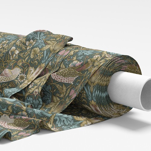 William morris fabric - william,
