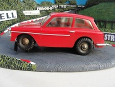 1960 vip austin a40 red - austin,