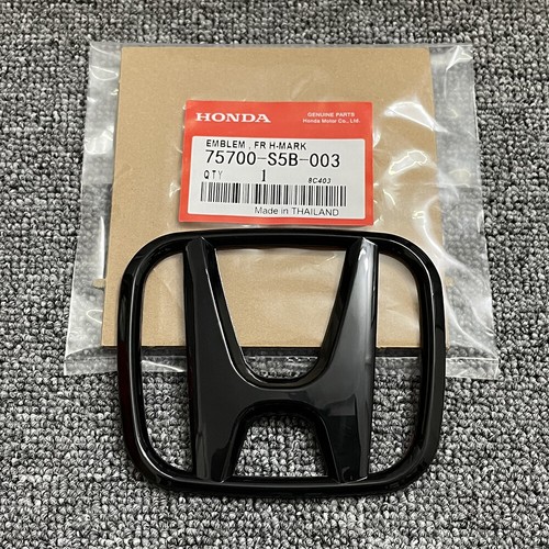 Front grille emblem for honda - grille,