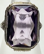 14K OTSBY BARTON ART NOUVEAU