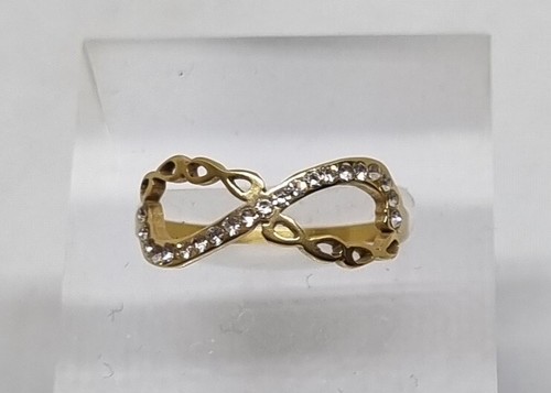 Dainty gold tone - dainty, diamante