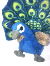 Cuddlekins Peacock Stuffed