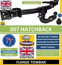 Towbar for Peugeot 307