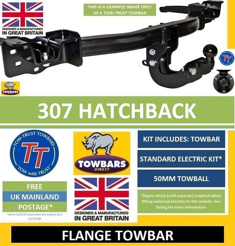 Towbar for peugeot 307 - towbar,
