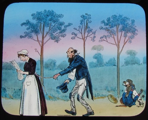 Glass magic lantern - magic,