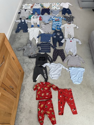Months boys clothes bundle - months,