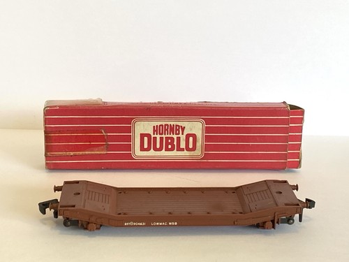 Hornby dublo 4652 lowmac - dublo,