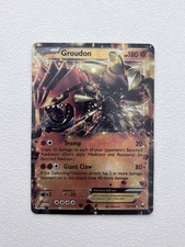 Groudon EX 54/108 - Dark